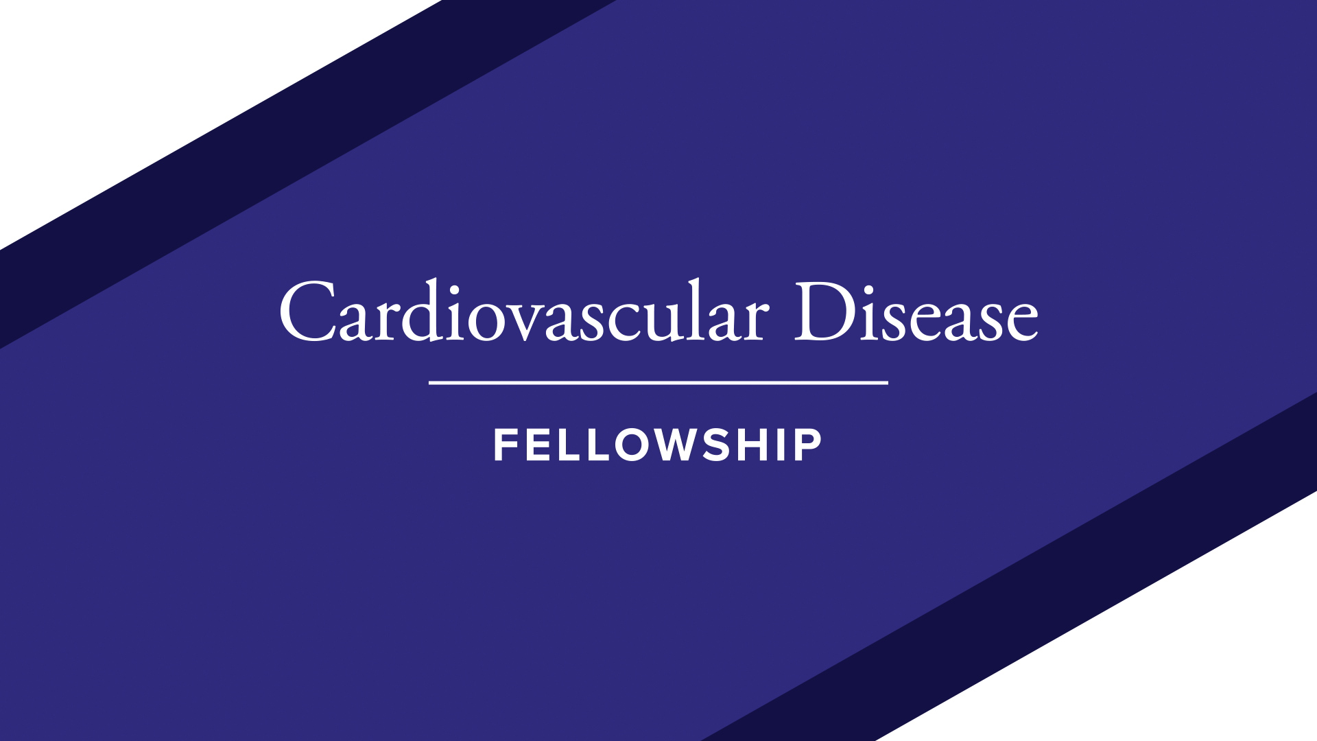 Maladies cardiovasculaires