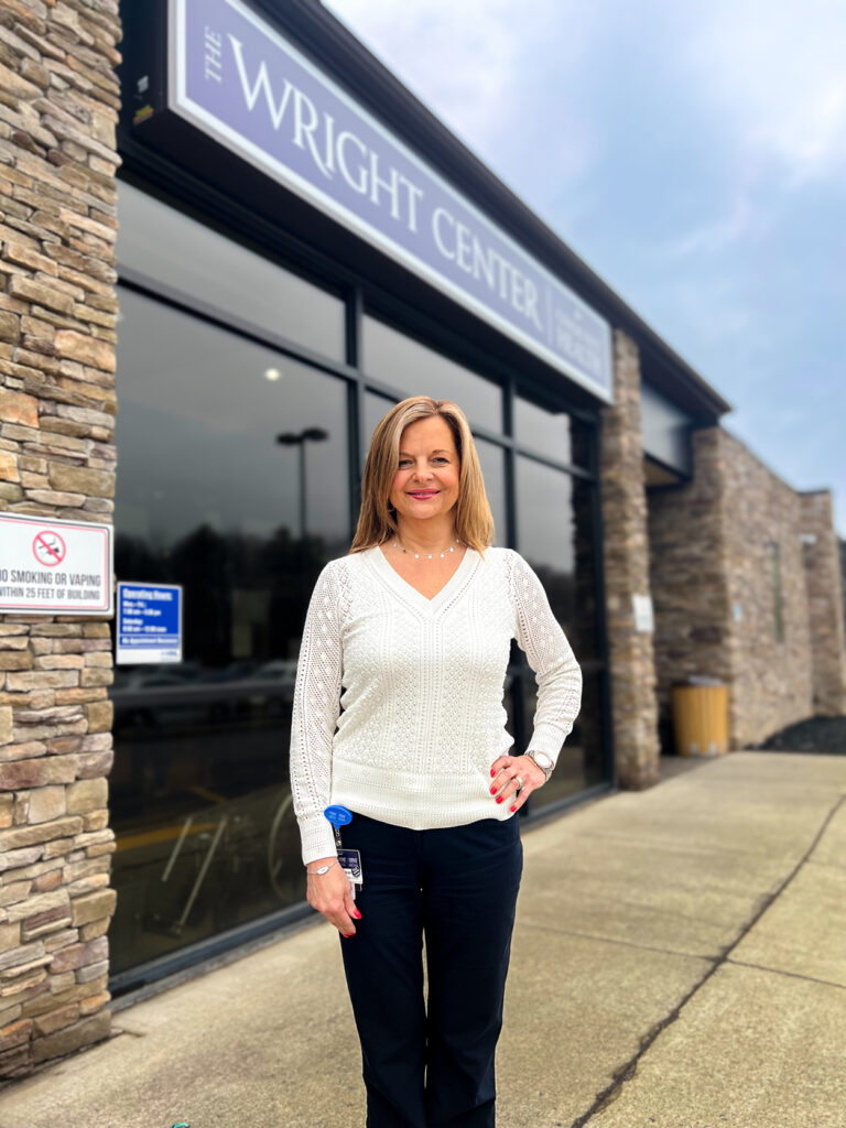 Kari Machelli, registered nurse and associate vice president of Integrated Primary Health Services at The Wright Center for Community Health