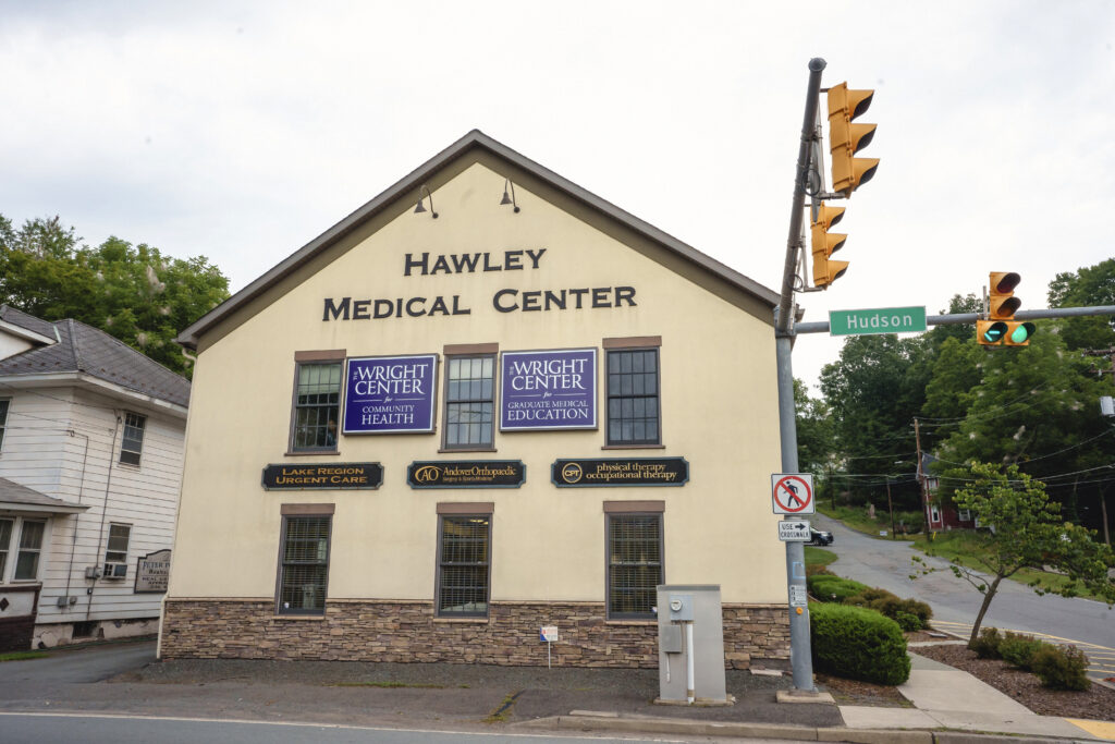 Hawley Practice exterior