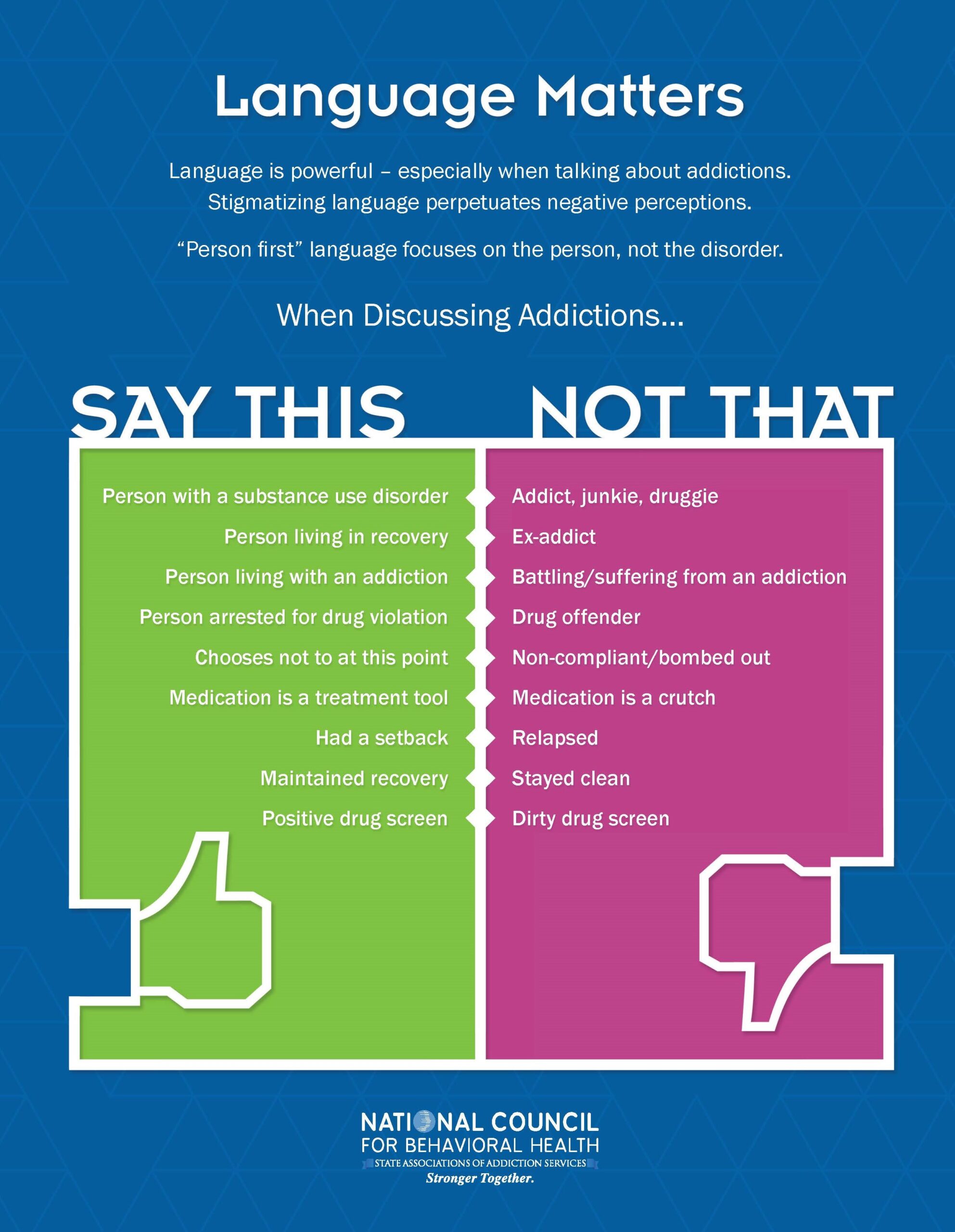 People-first language examples
