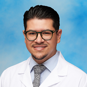 Miguel Castellon, M.D. (Chief Resident & President, HouseStaff Council)