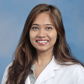 Ramsha Khan, D.O. (Resident Leader)