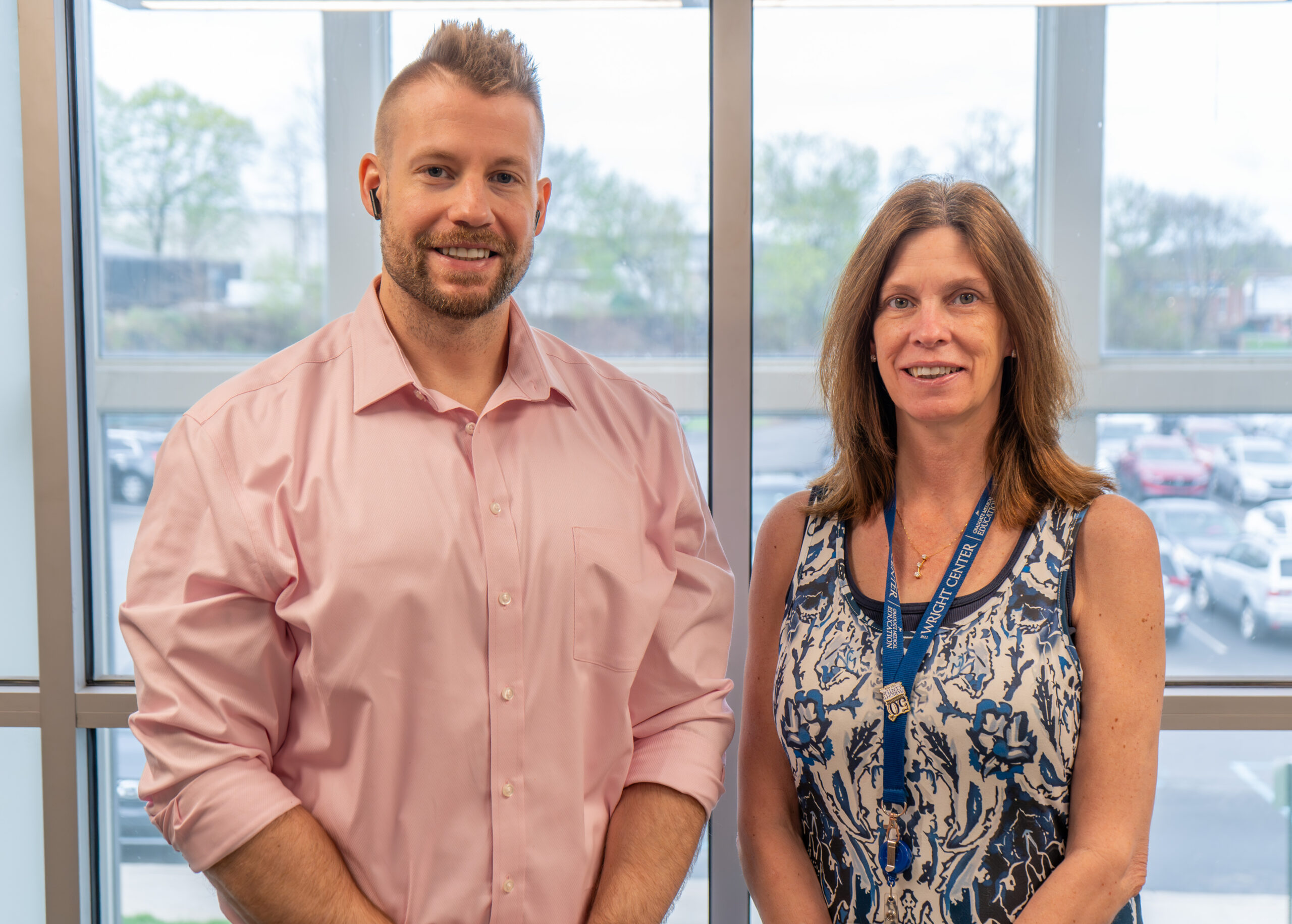 Stephen Bennett and Eileen Howells qualified for student loan forgiveness after working for The Wright Center, a nonprofit.