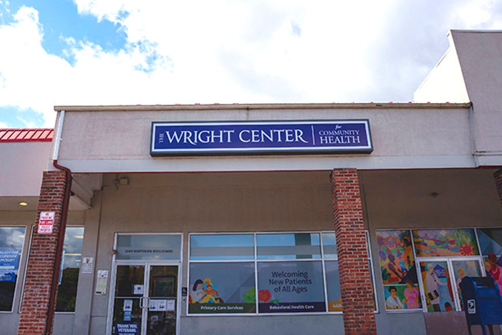 The Wright Center for Community Health Clark summit Practice building