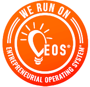 WE RUN ON ENTREPRENEURIAL OPERATING SYSTEM